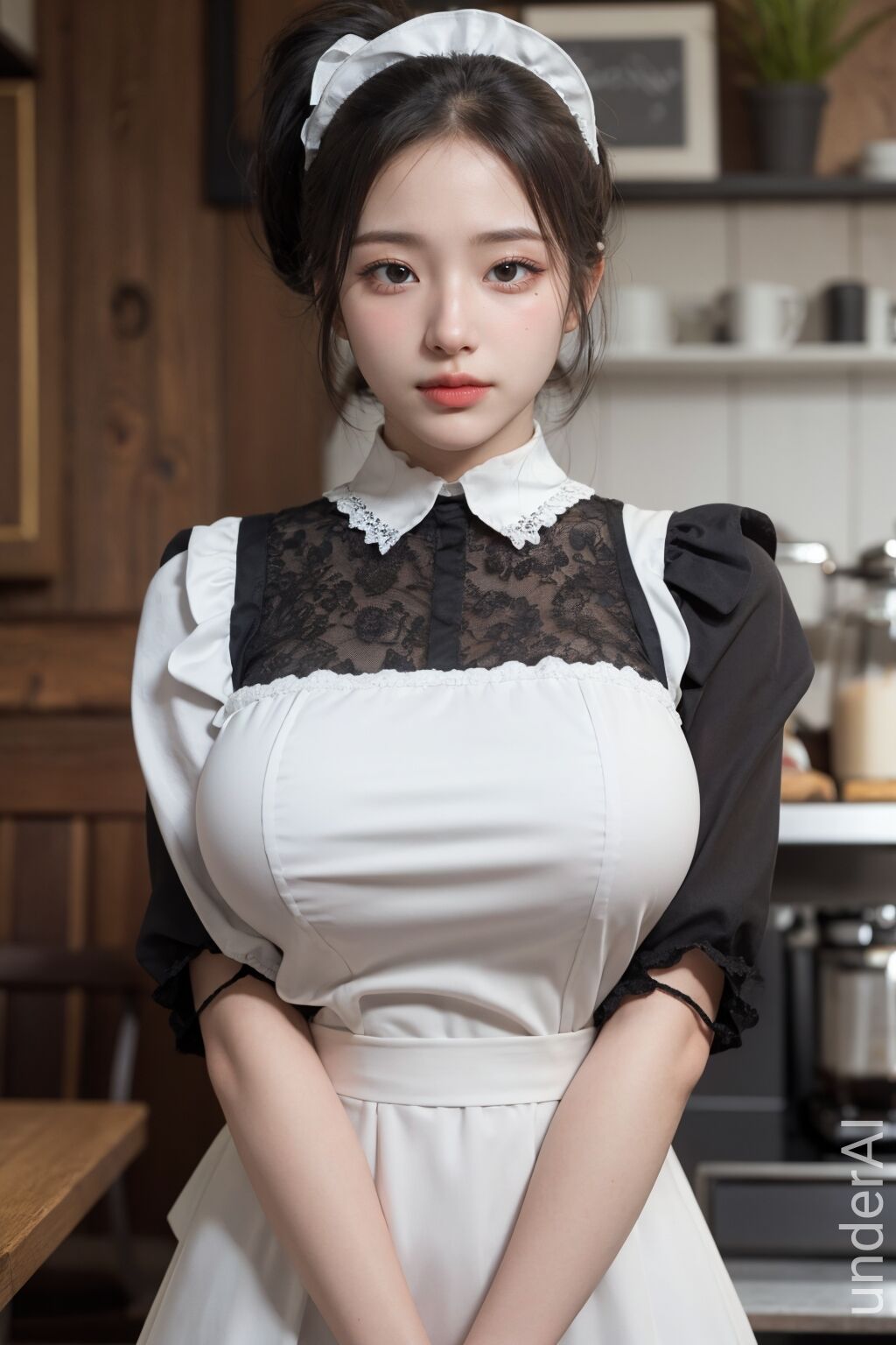 Aaliyah Illustration AI-220 ❤MaidⅡ❤