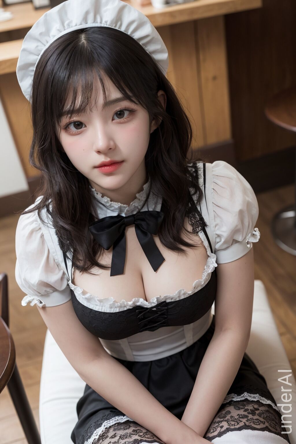 Aaliyah Illustration AI-220 ❤MaidⅡ❤