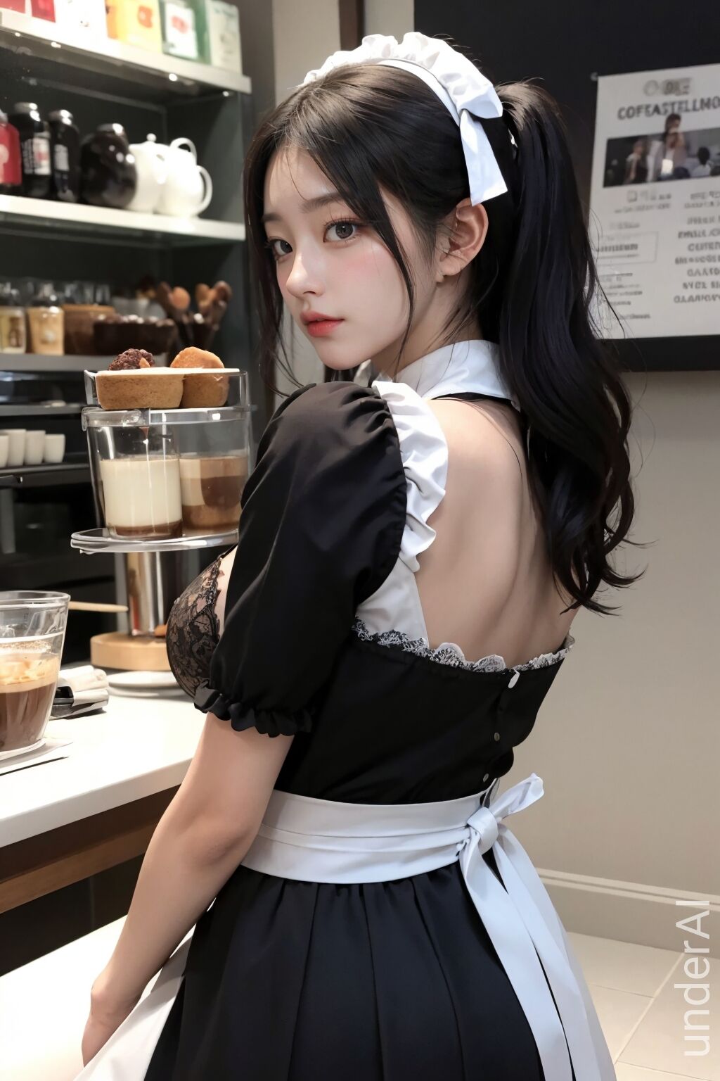 Aaliyah Illustration AI-220 ❤MaidⅡ❤