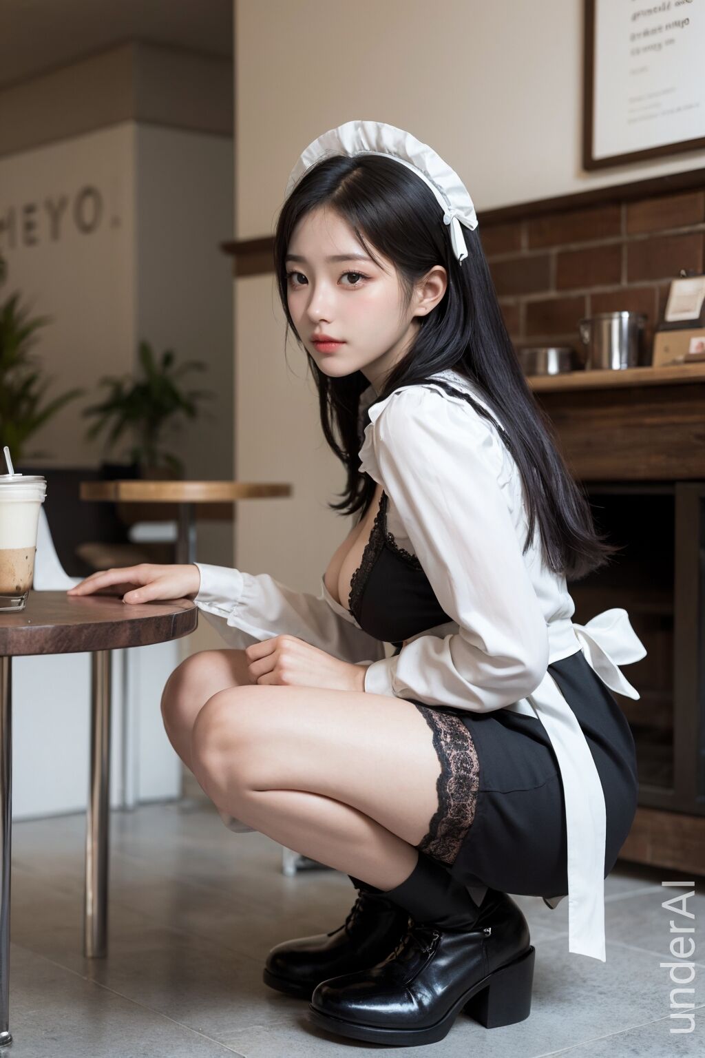 Aaliyah Illustration AI-220 ❤MaidⅡ❤