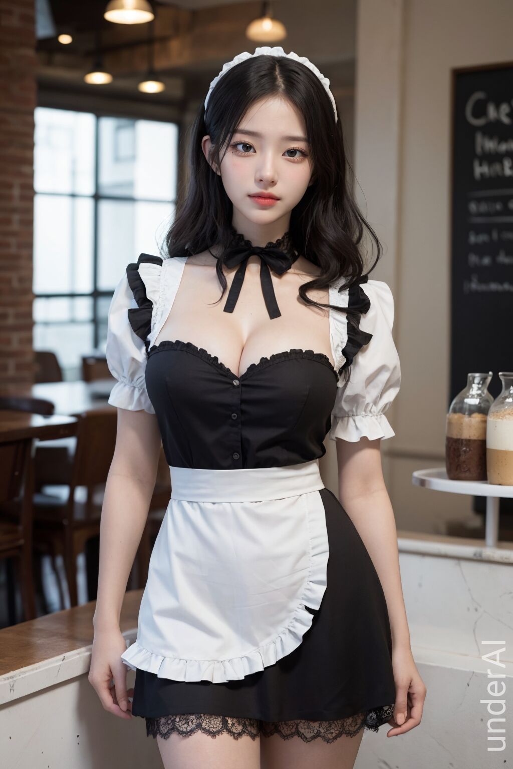 Aaliyah Illustration AI-220 ❤MaidⅡ❤