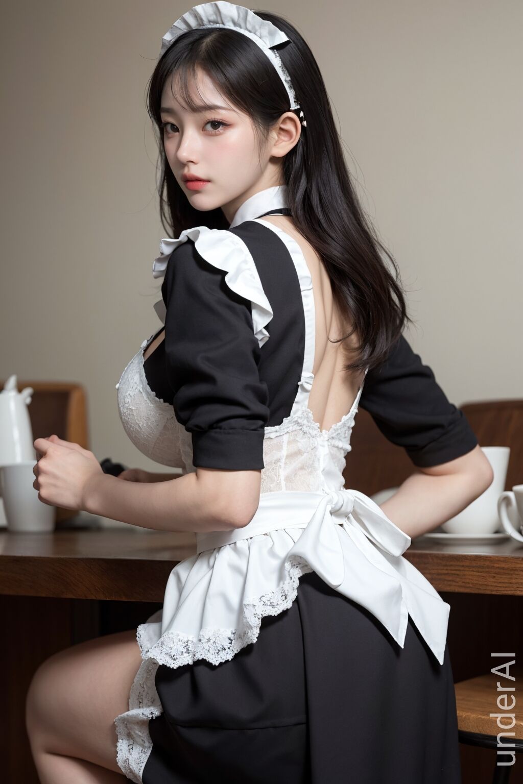 Aaliyah Illustration AI-220 ❤MaidⅡ❤