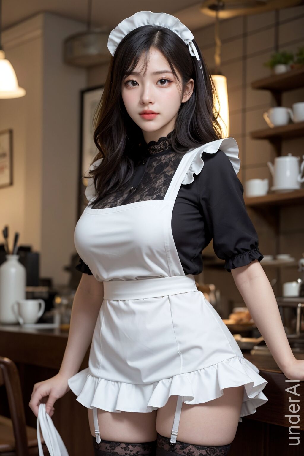 Aaliyah Illustration AI-220 ❤MaidⅡ❤