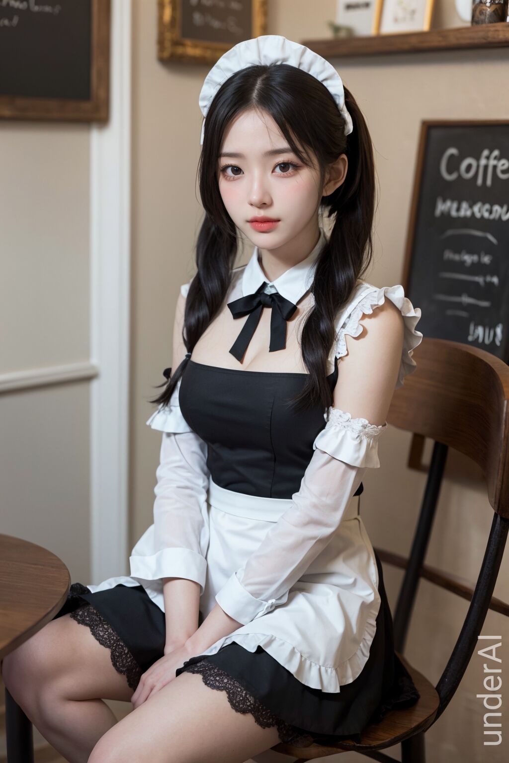 Aaliyah Illustration AI-220 ❤MaidⅡ❤