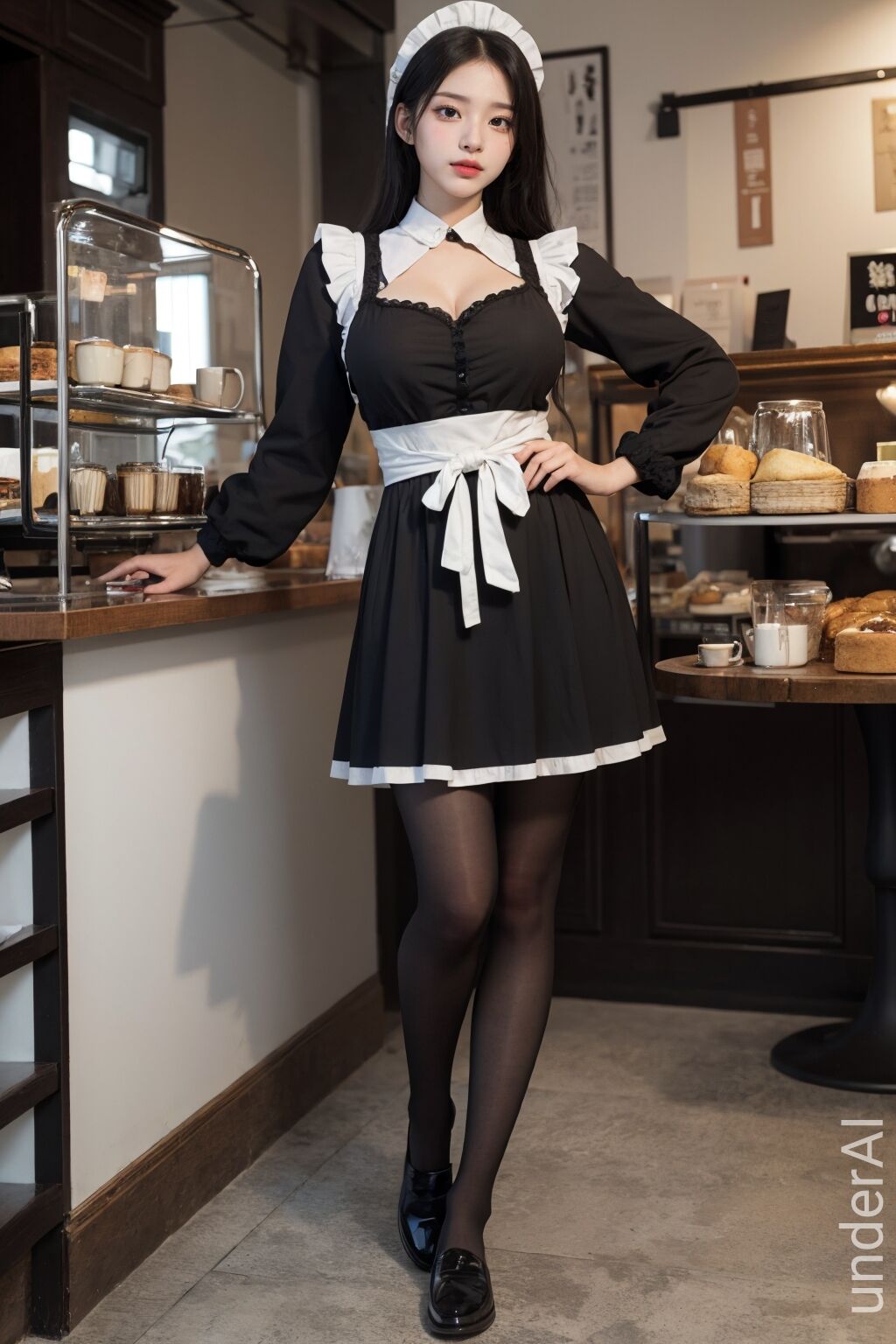 Aaliyah Illustration AI-220 ❤MaidⅡ❤