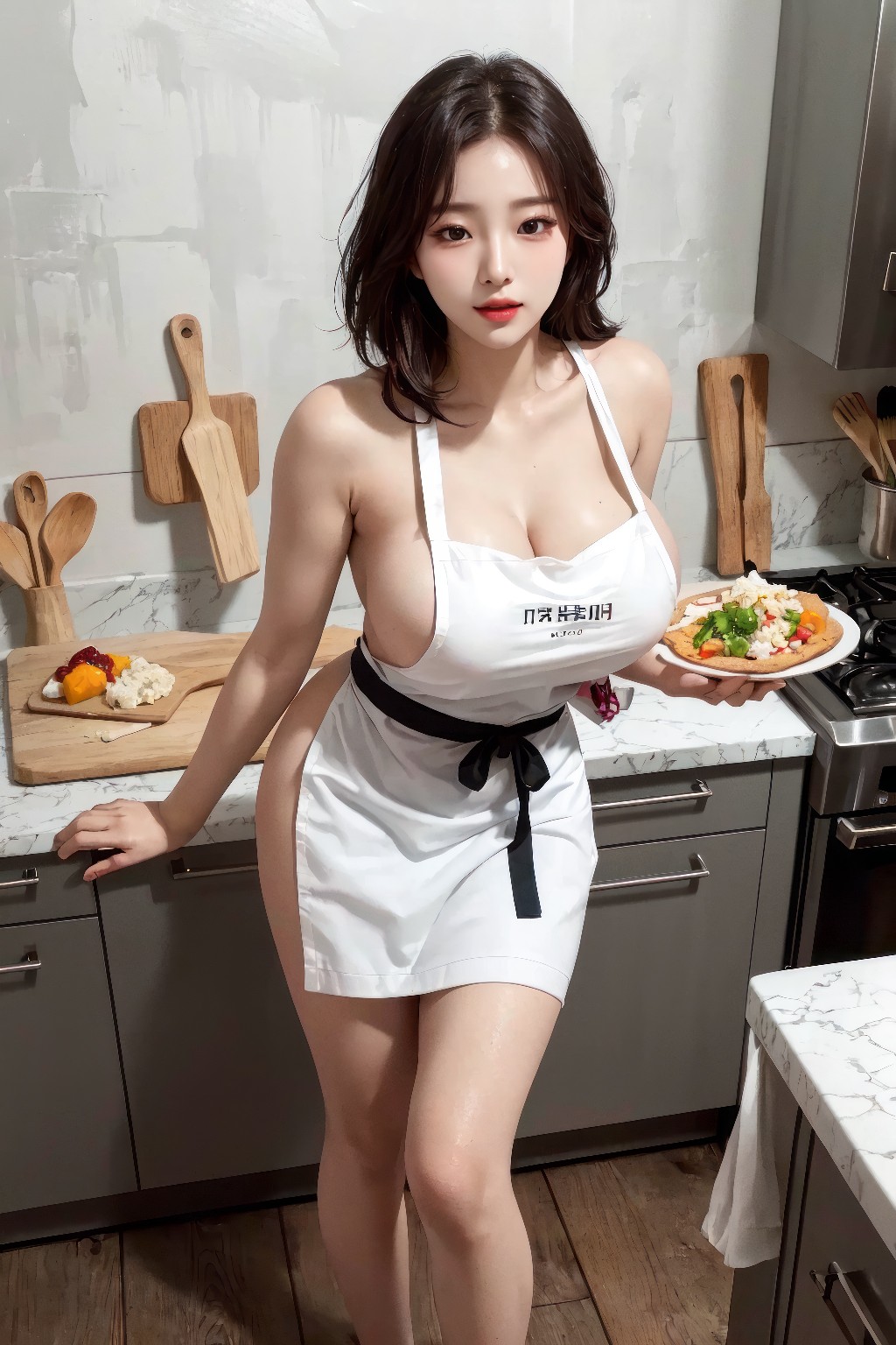 Naked Apron