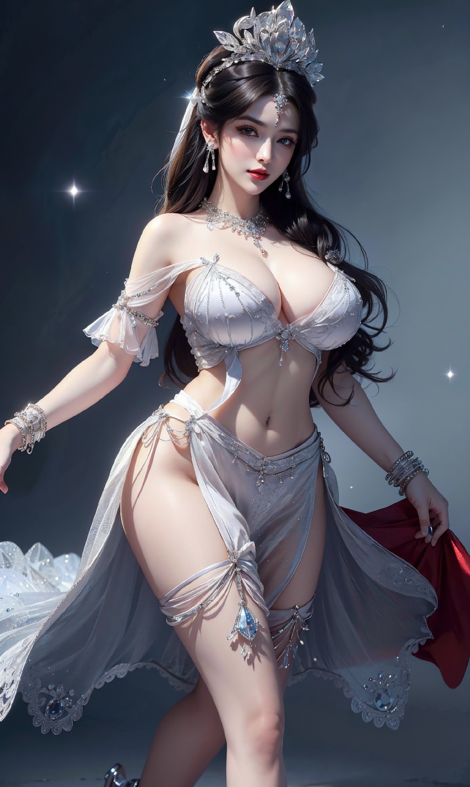 水晶少女