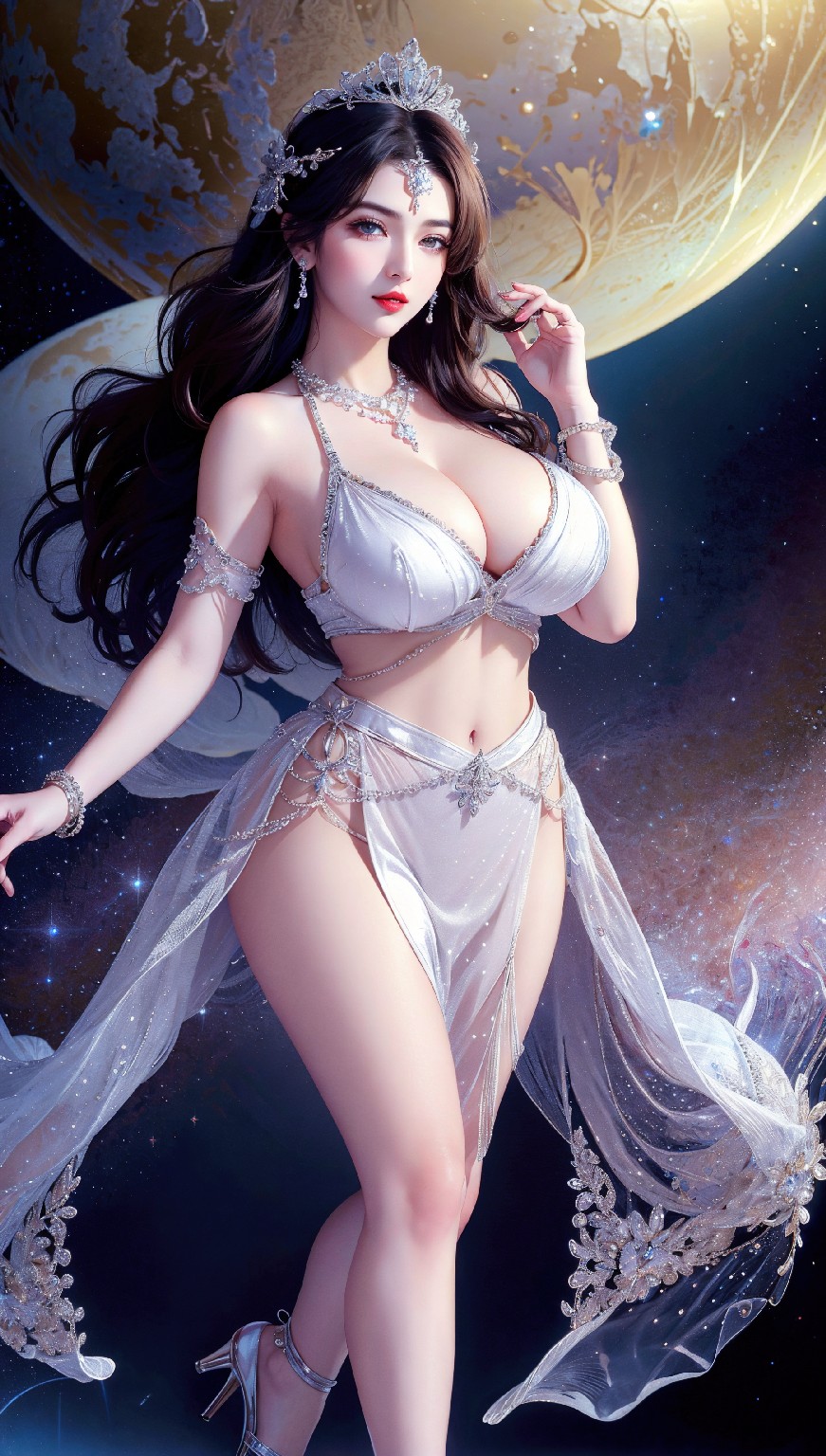 水晶少女
