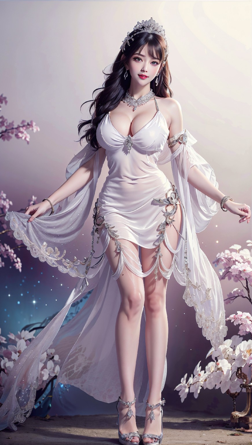 水晶少女