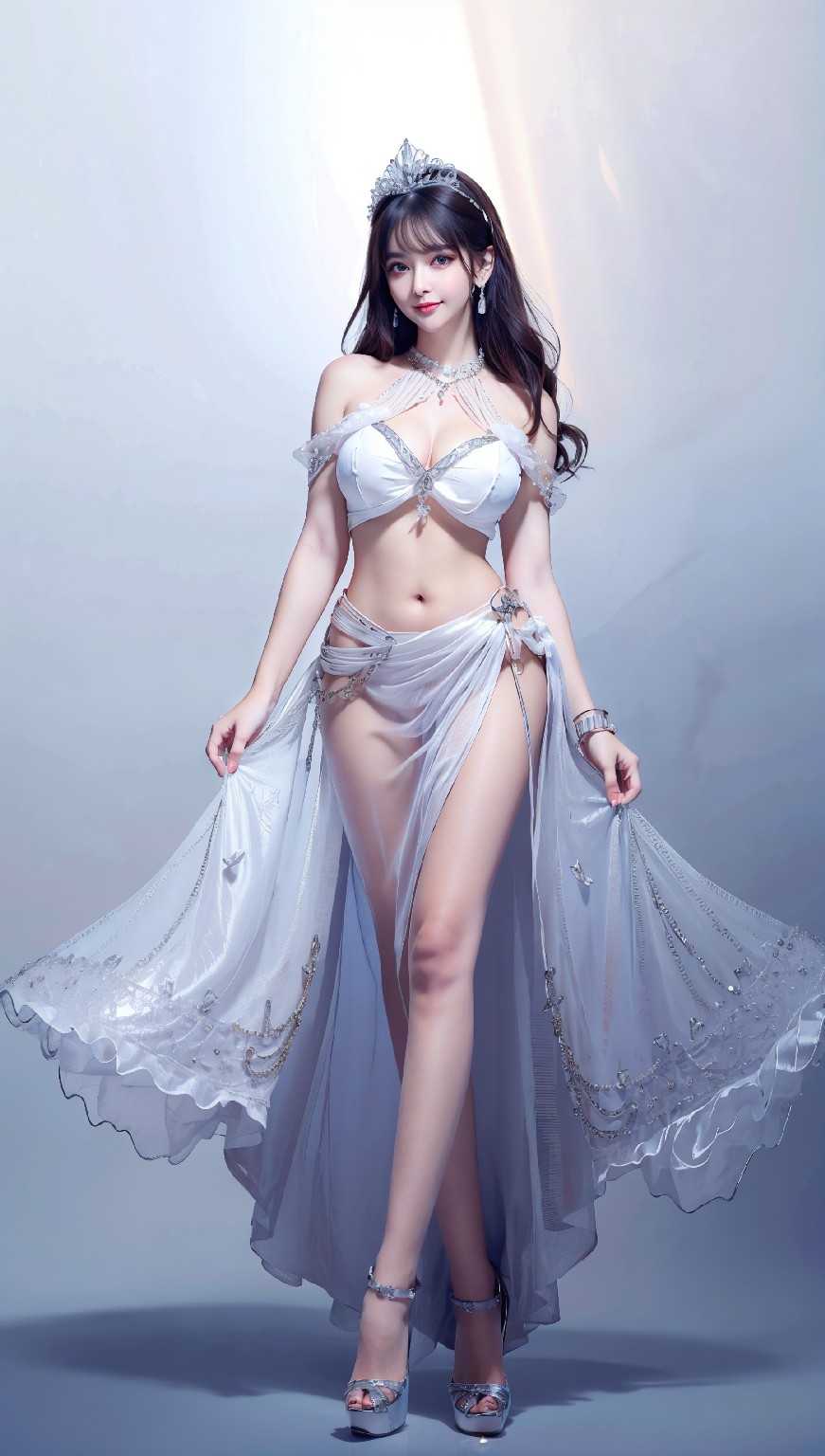 水晶少女