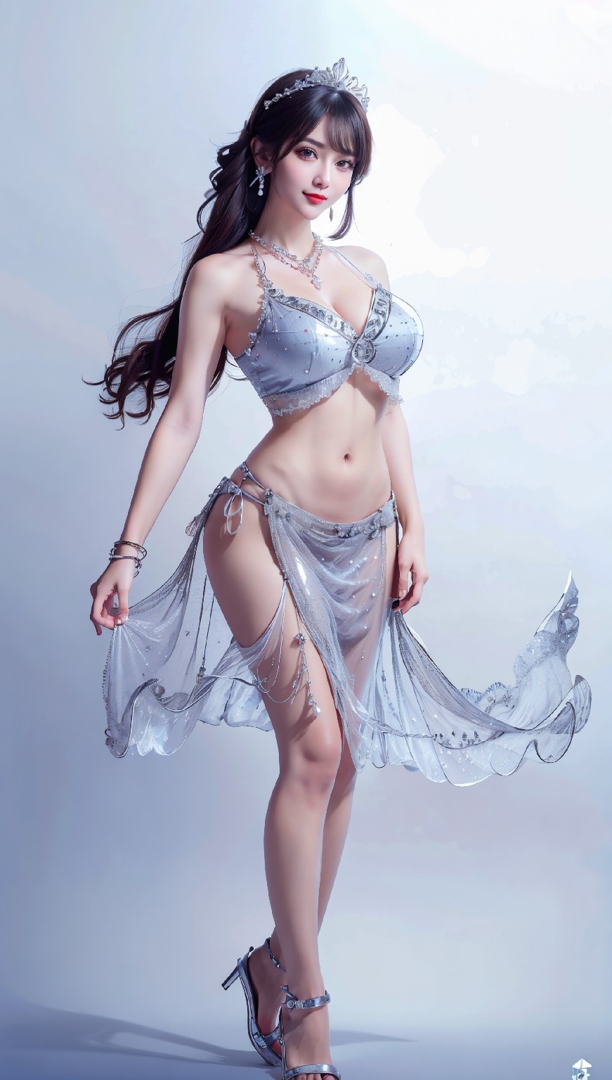 水晶少女