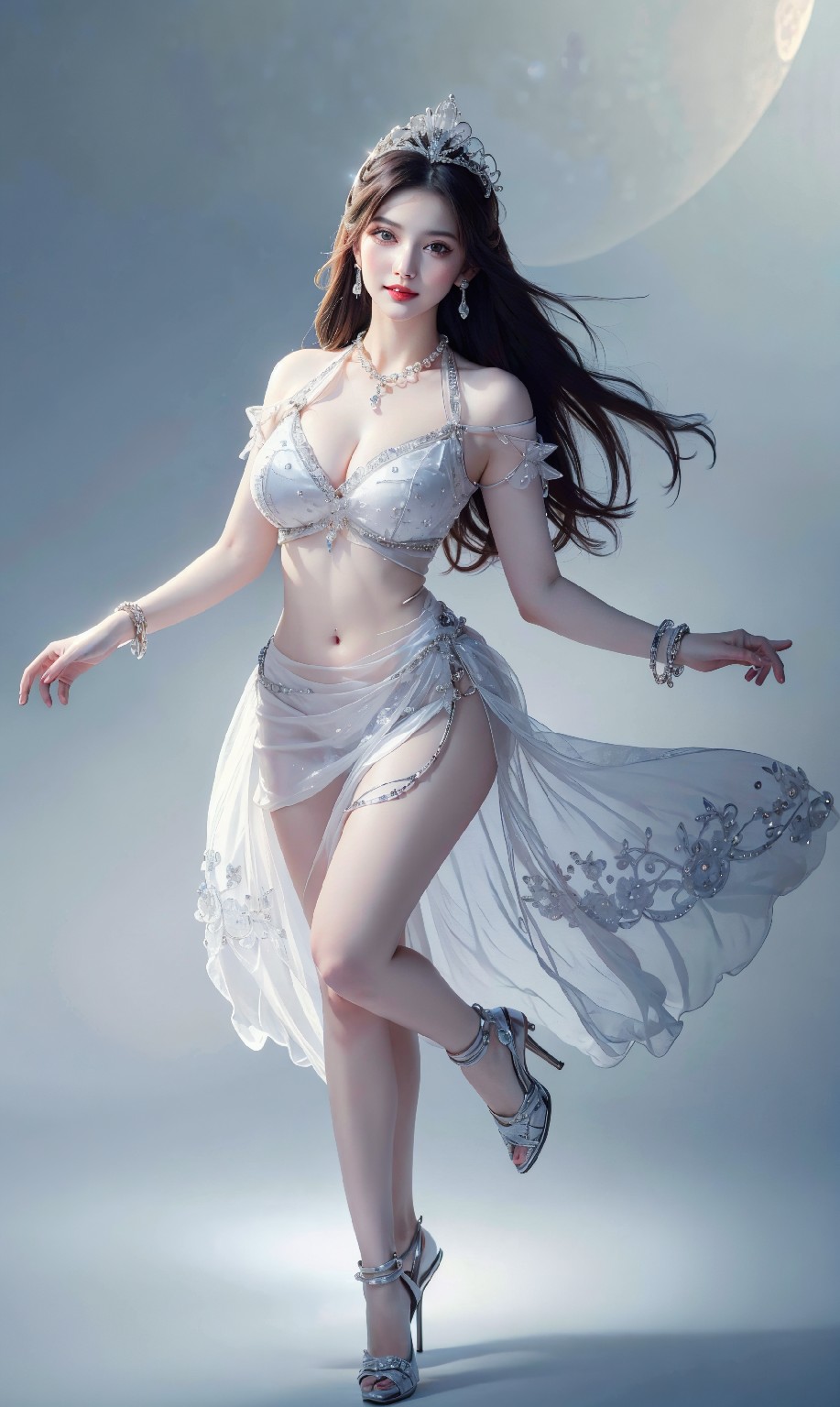 水晶少女