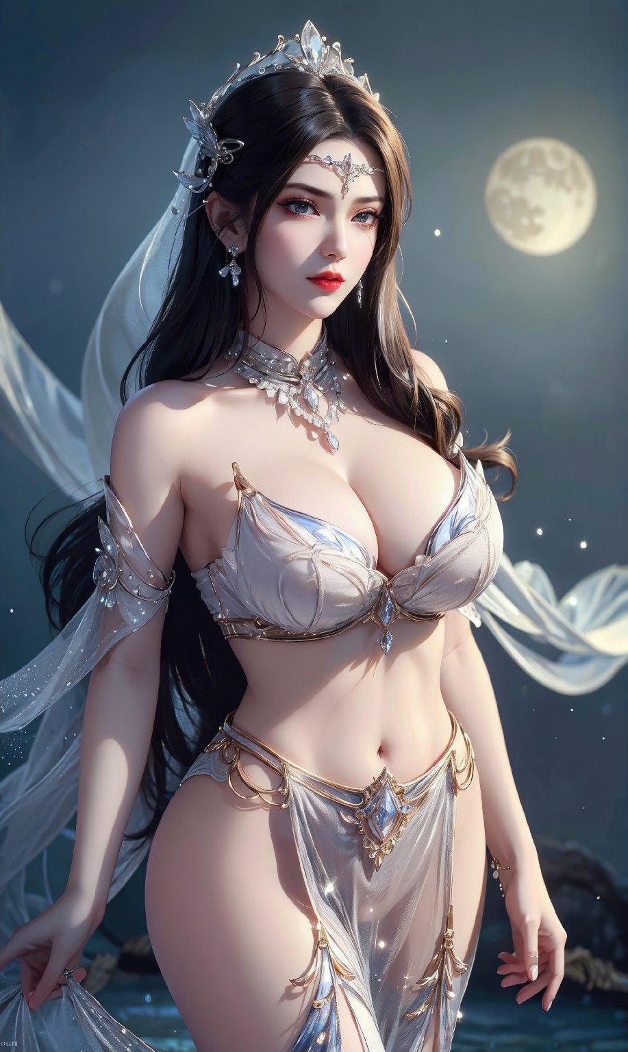 水晶少女