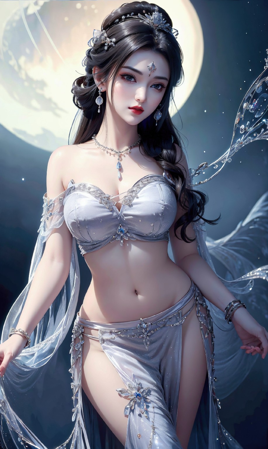 水晶少女