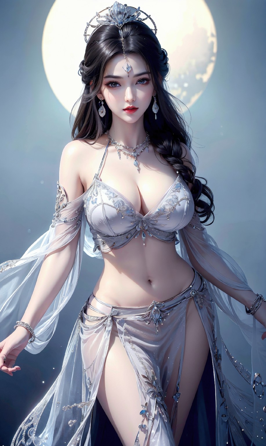 水晶少女