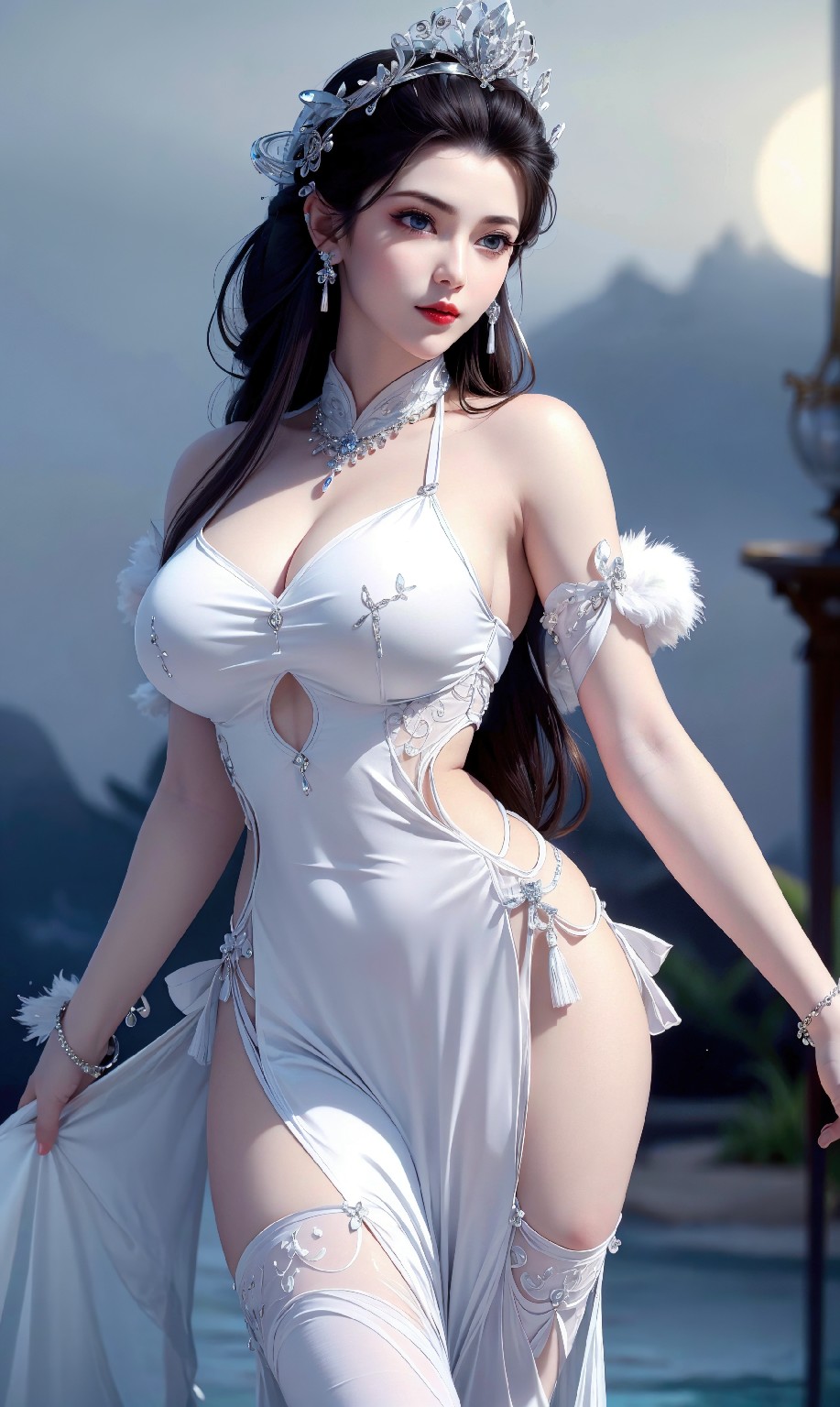 水晶少女