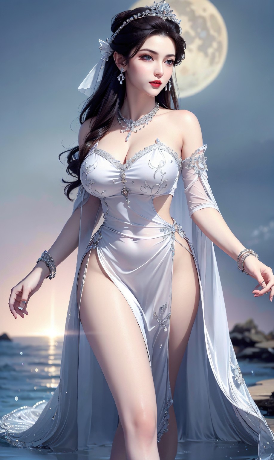 水晶少女