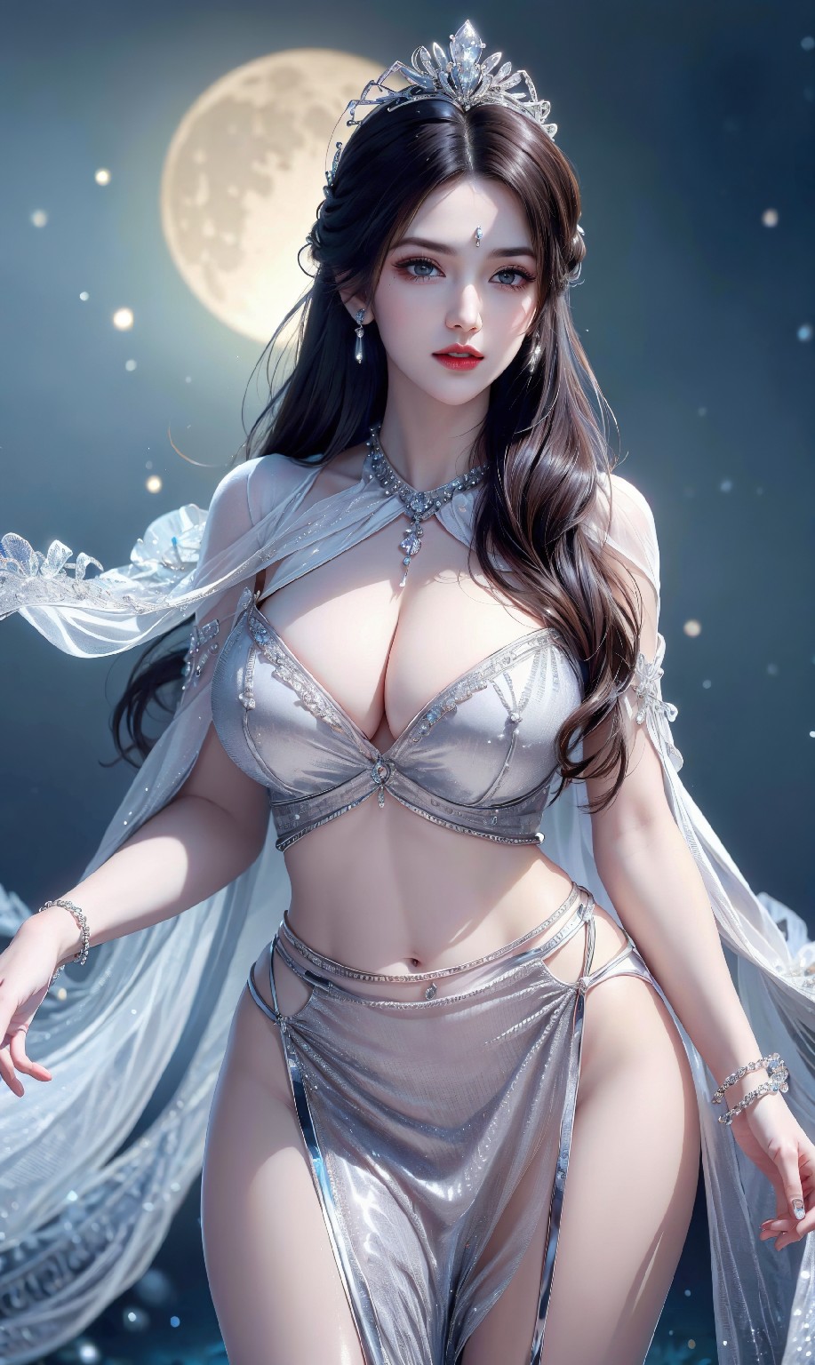 水晶少女