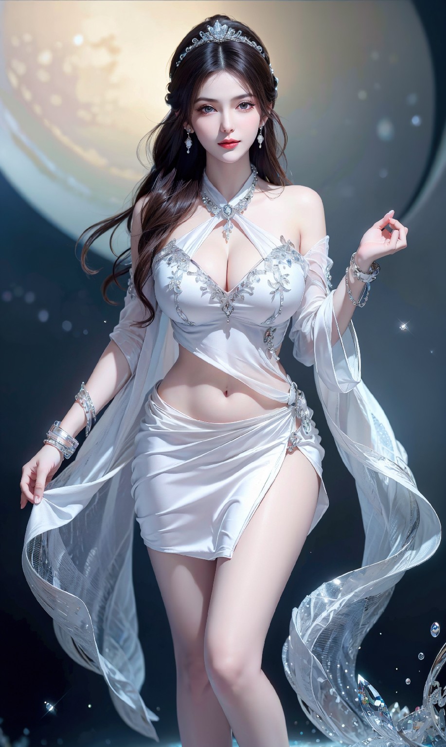 水晶少女