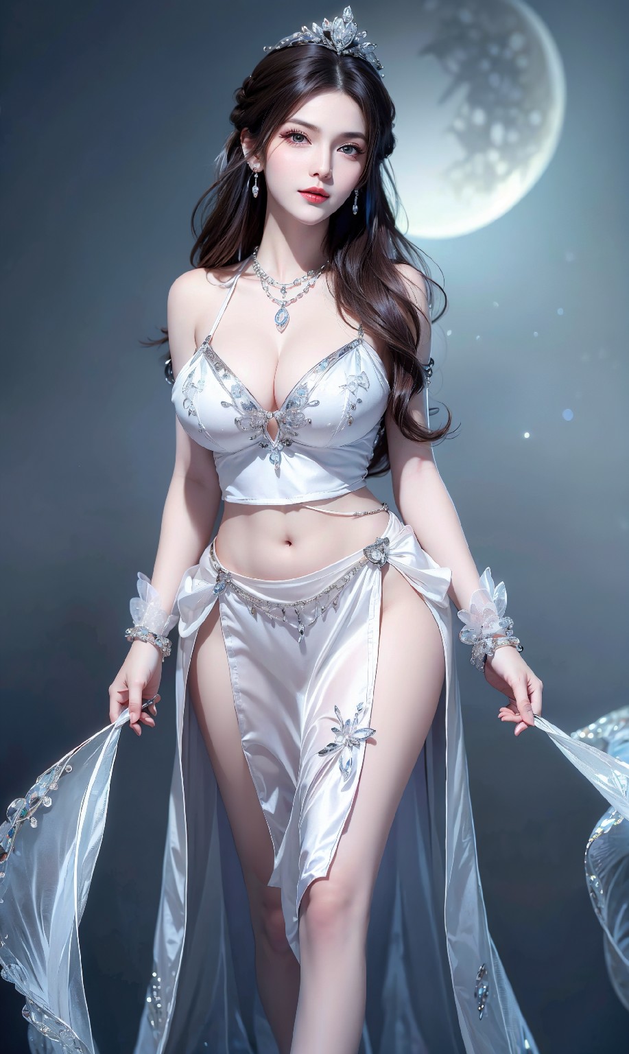 水晶少女
