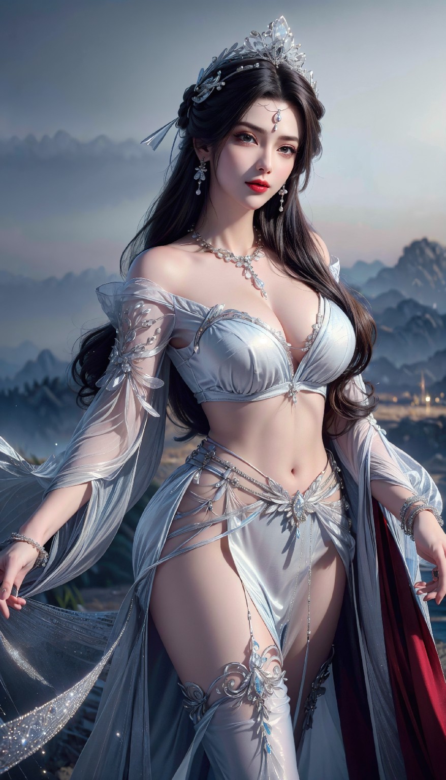 水晶少女