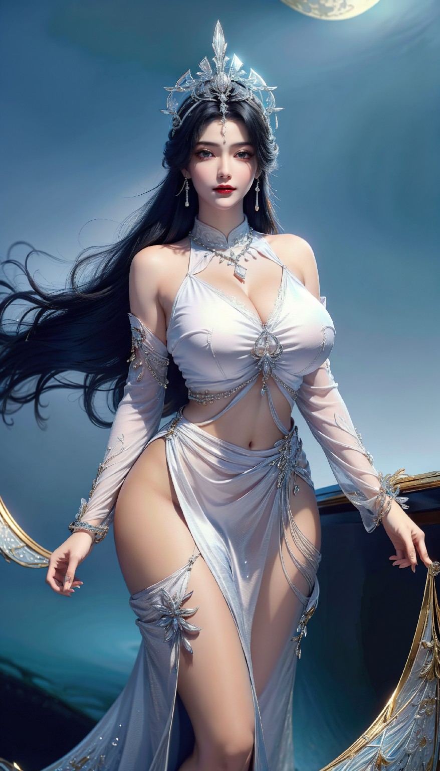水晶少女