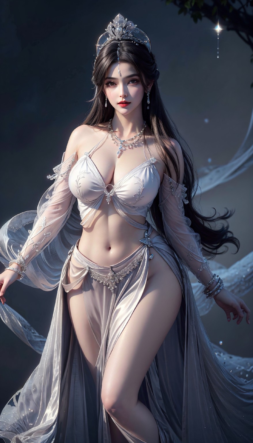 水晶少女