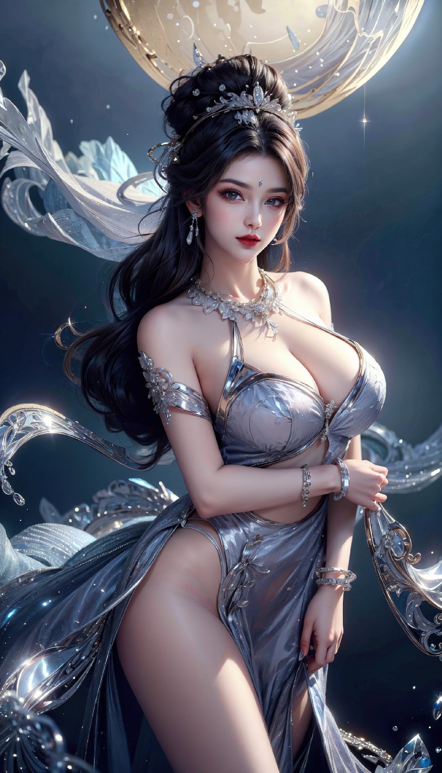 水晶少女