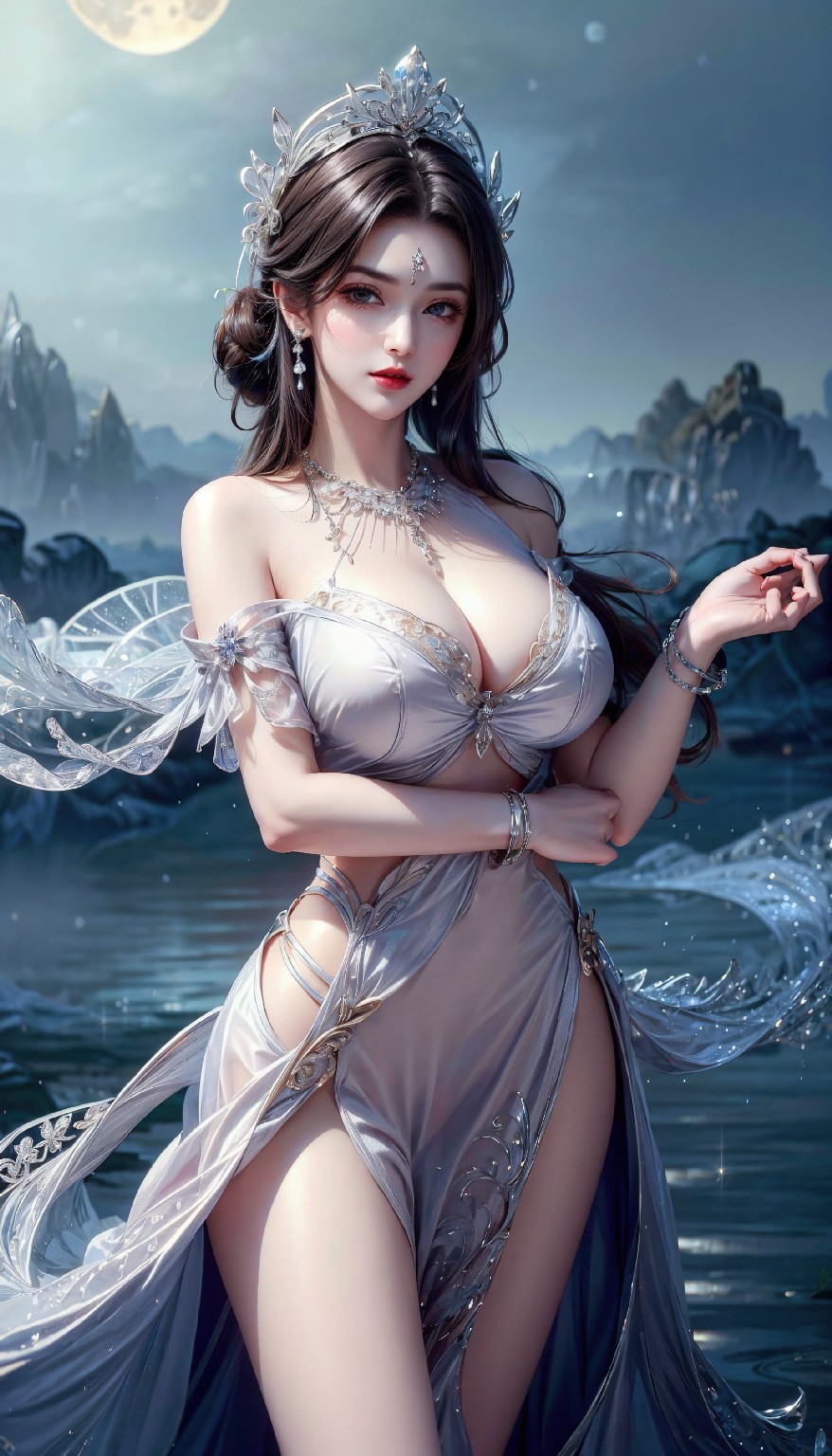 水晶少女