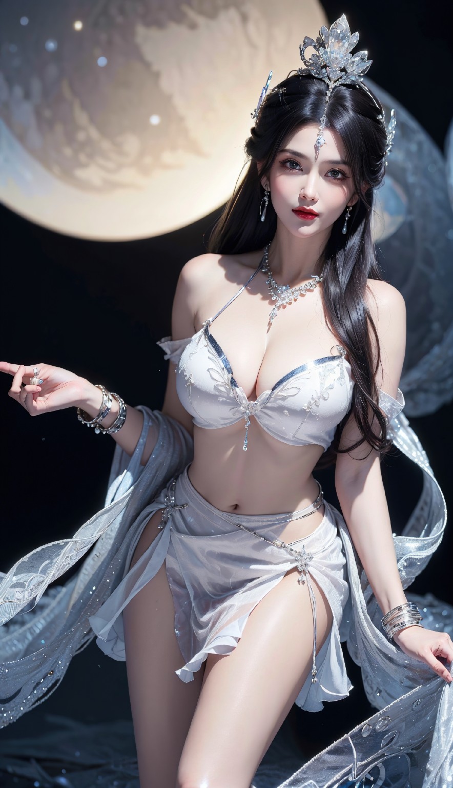 水晶少女