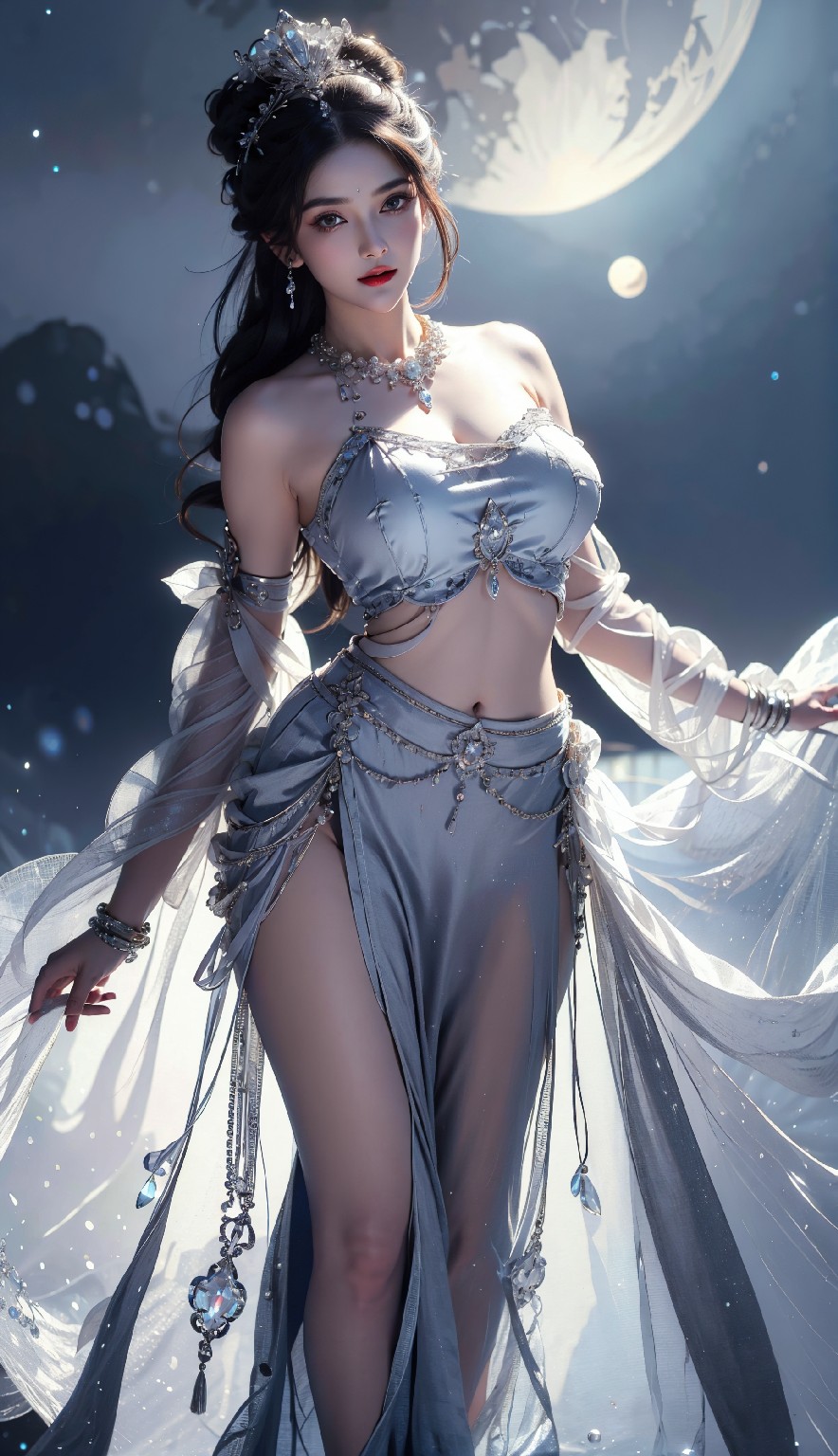 水晶少女