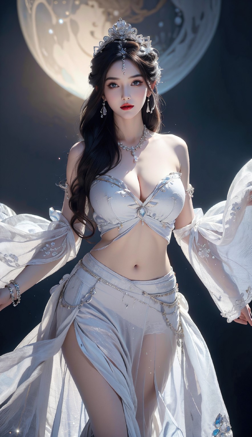 水晶少女