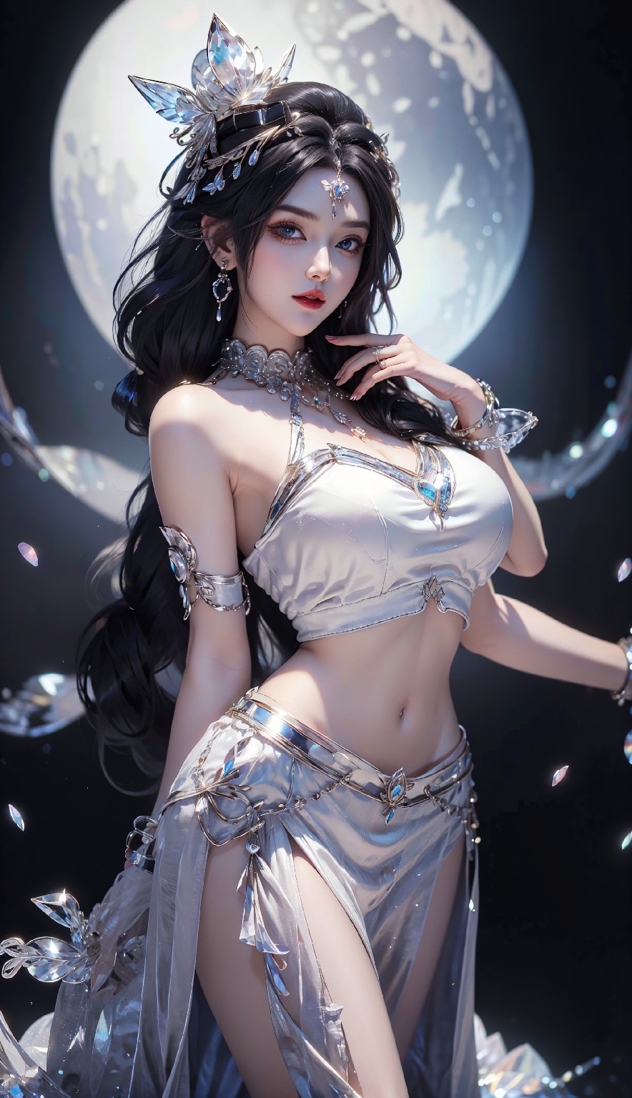 水晶少女