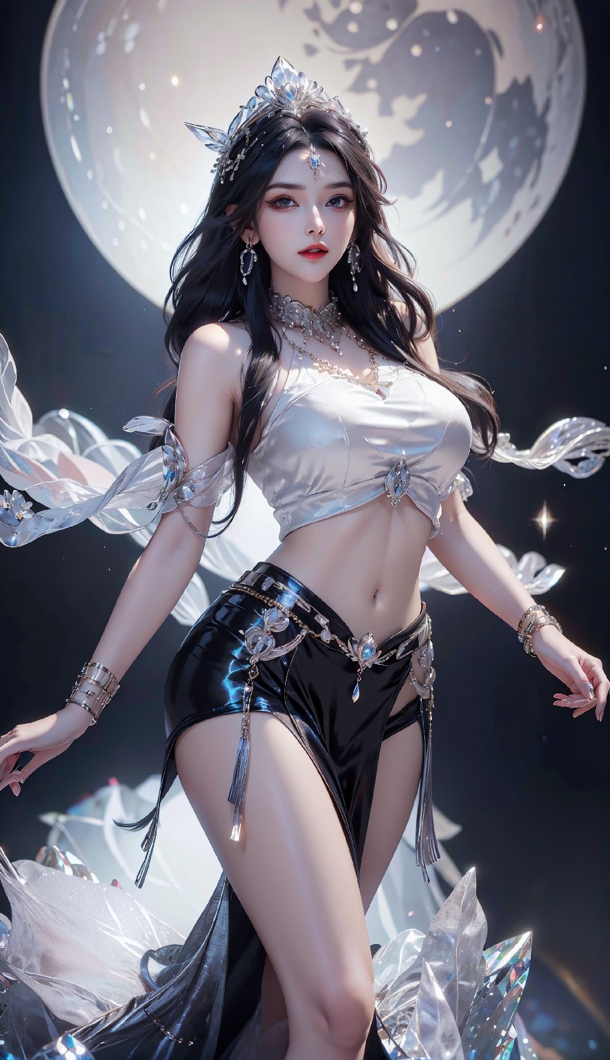水晶少女
