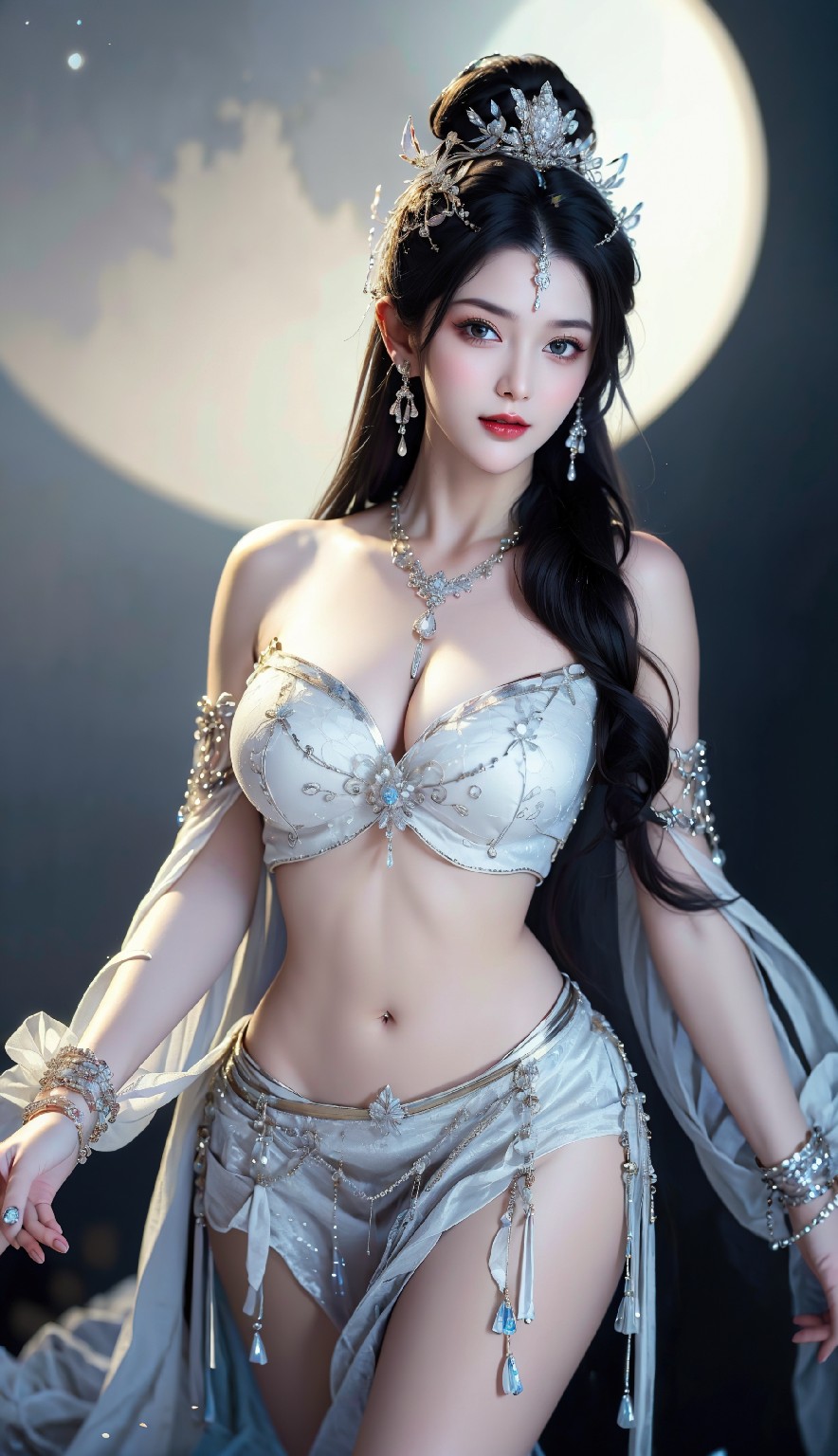 水晶少女