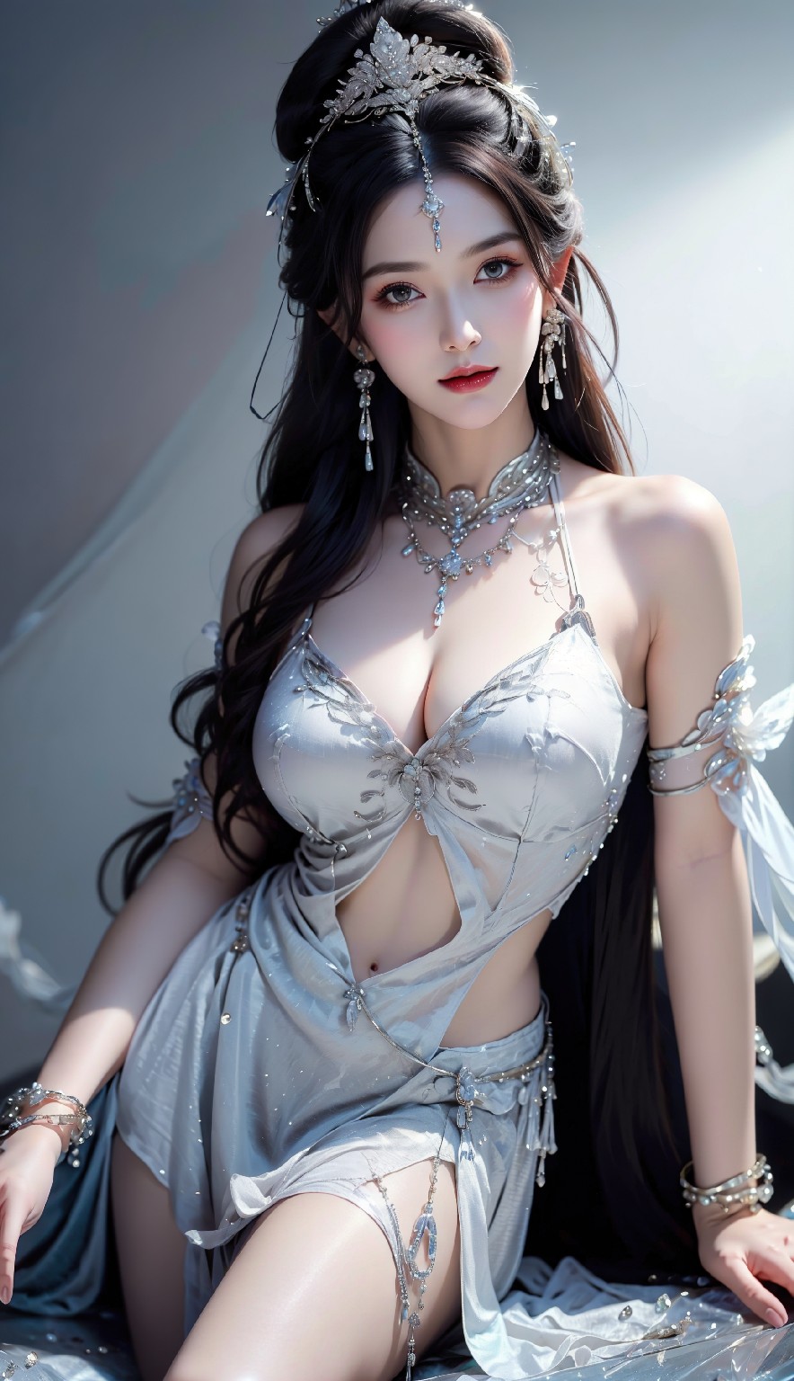 水晶少女