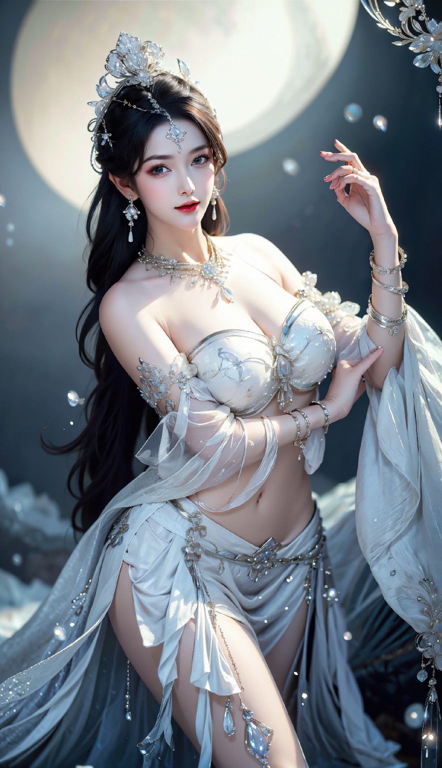 水晶少女