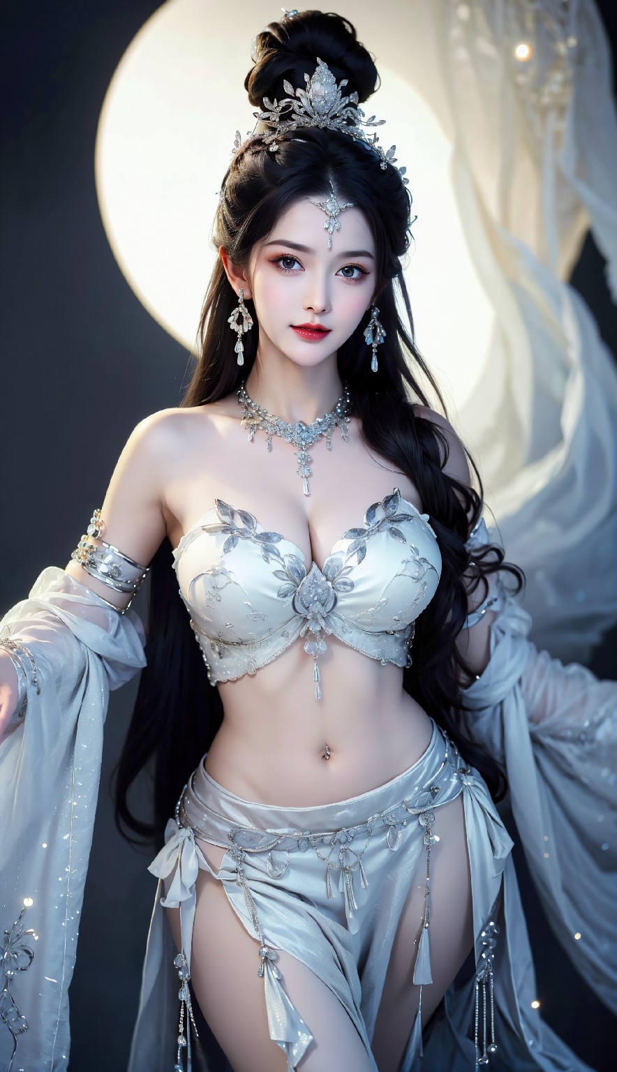水晶少女