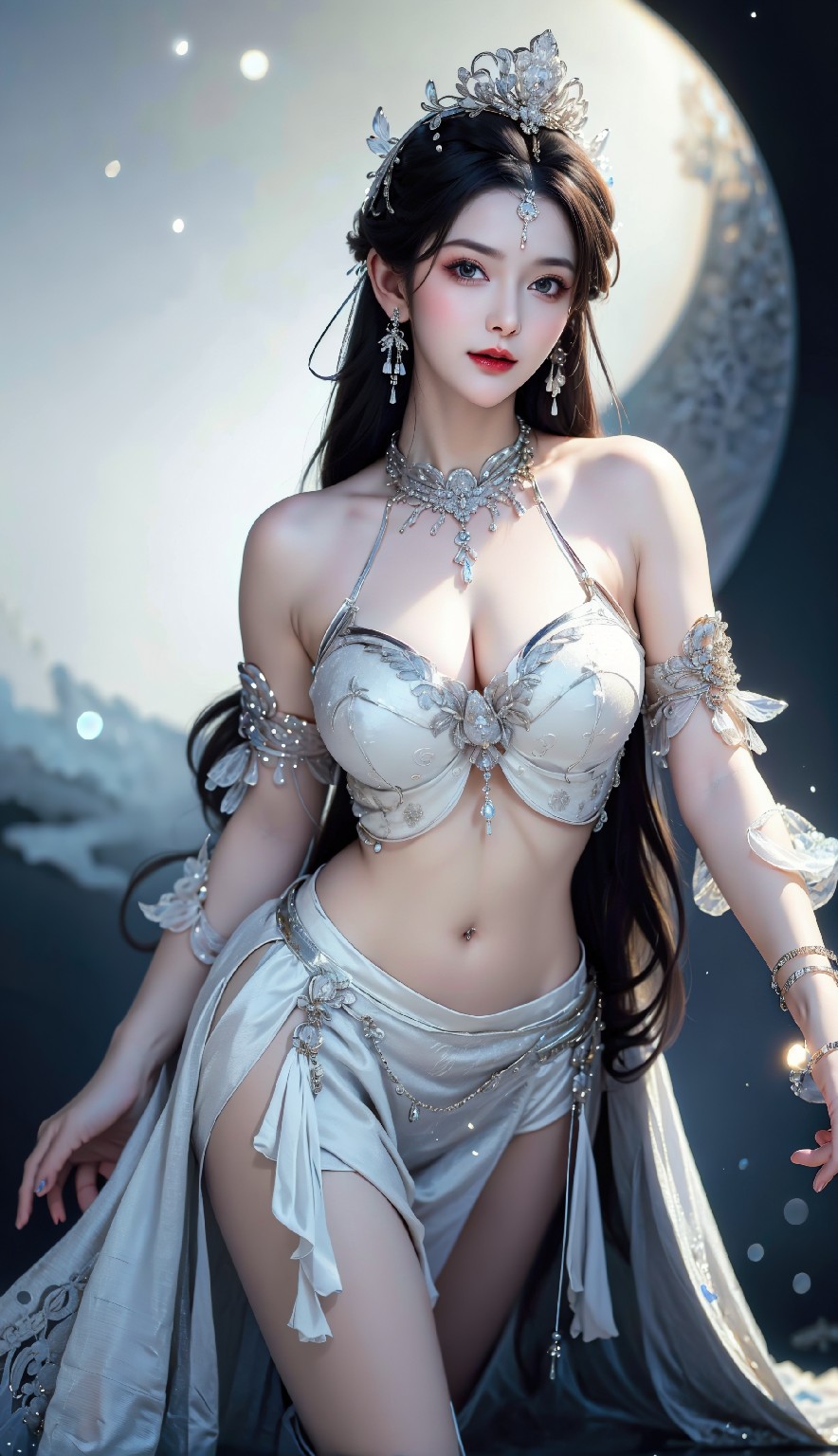 水晶少女