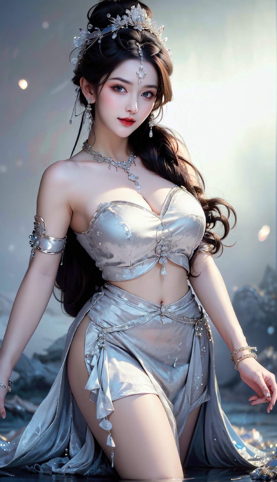 水晶少女