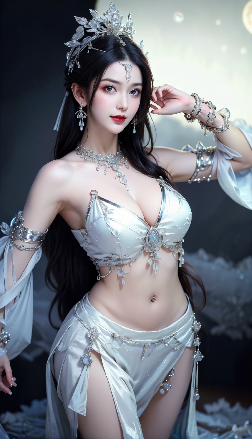 水晶少女