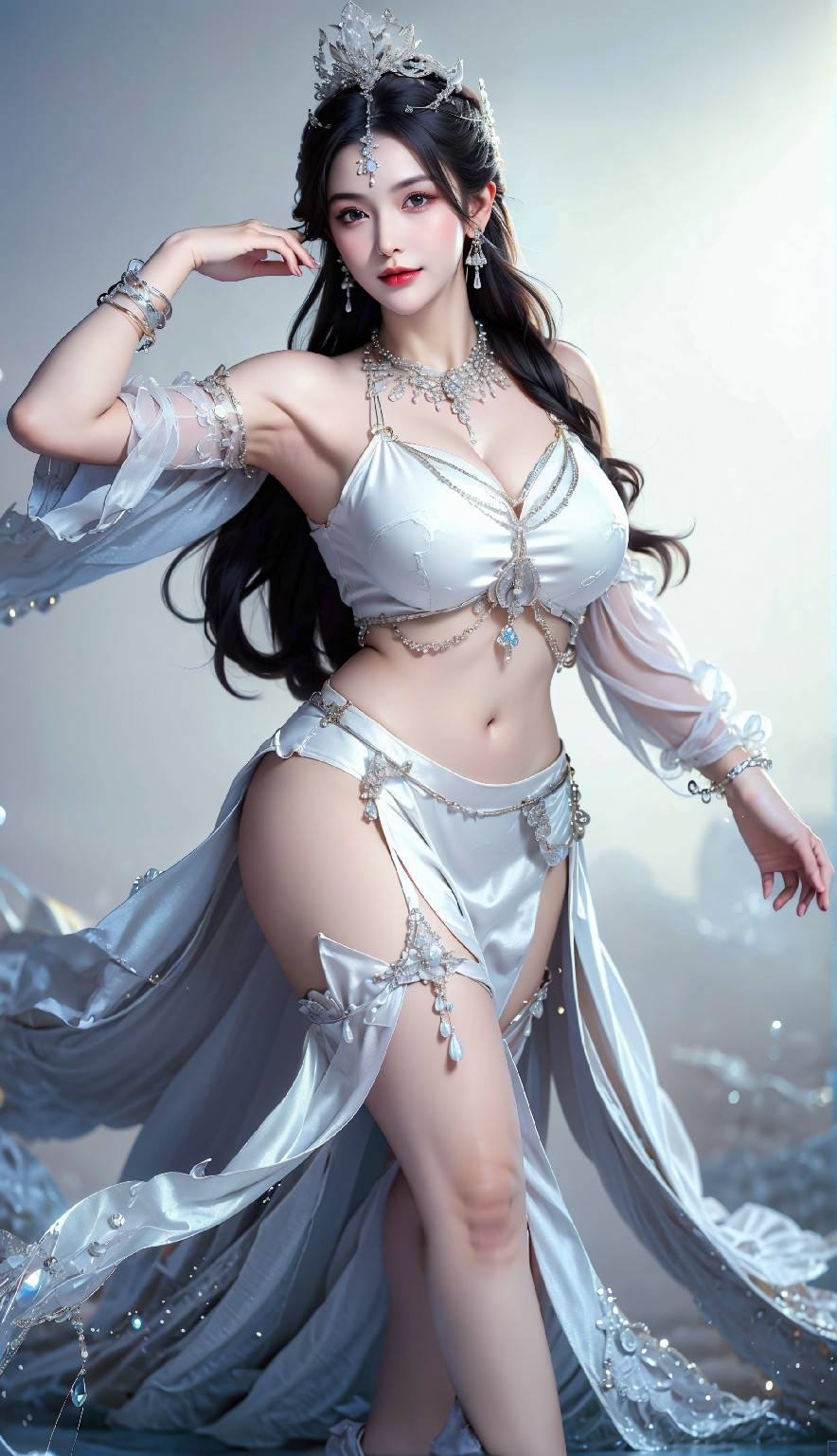 水晶少女
