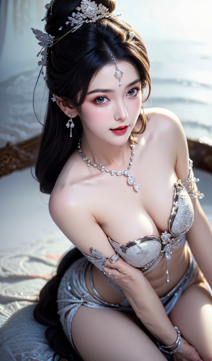 水晶少女