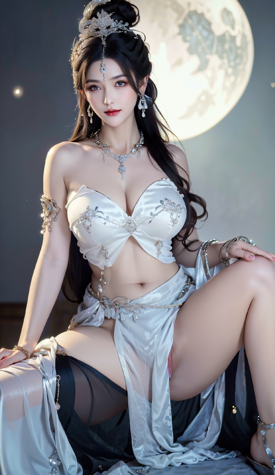 水晶少女