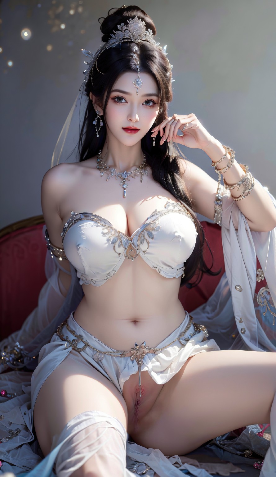 水晶少女