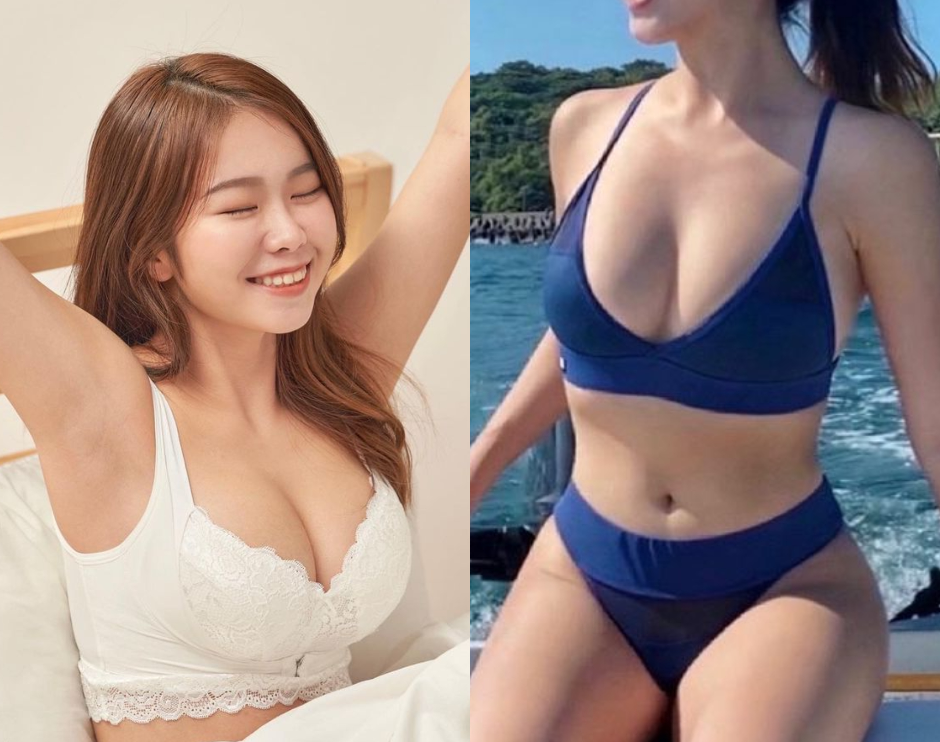 啦啦隊美女穿比基尼烤布蕾「邪惡視角」洩春光 - 美女圖 -