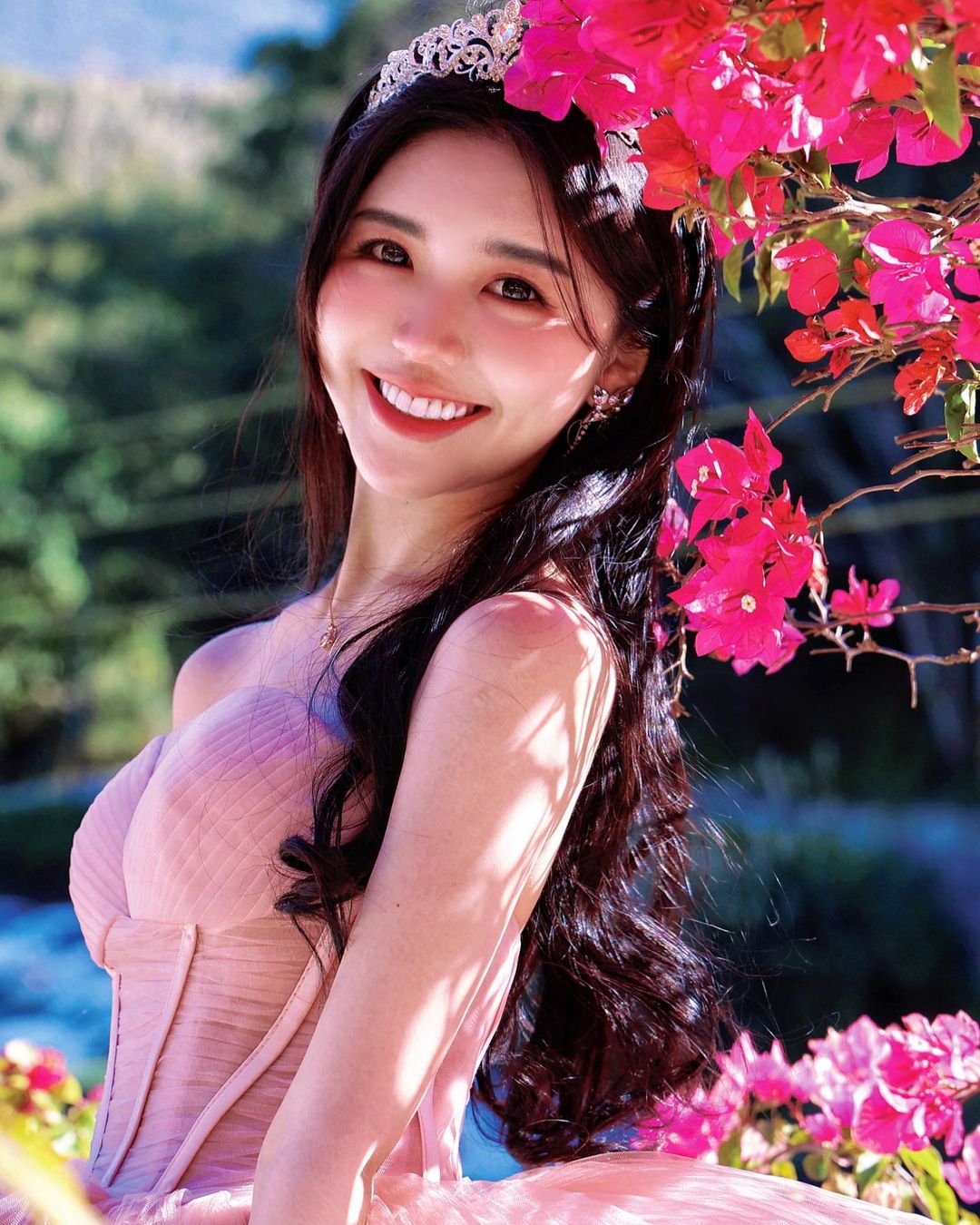 仙氣正妹「張安琪」甜美模樣充滿戀愛感 吸引力滿分 - 素人正妹 -