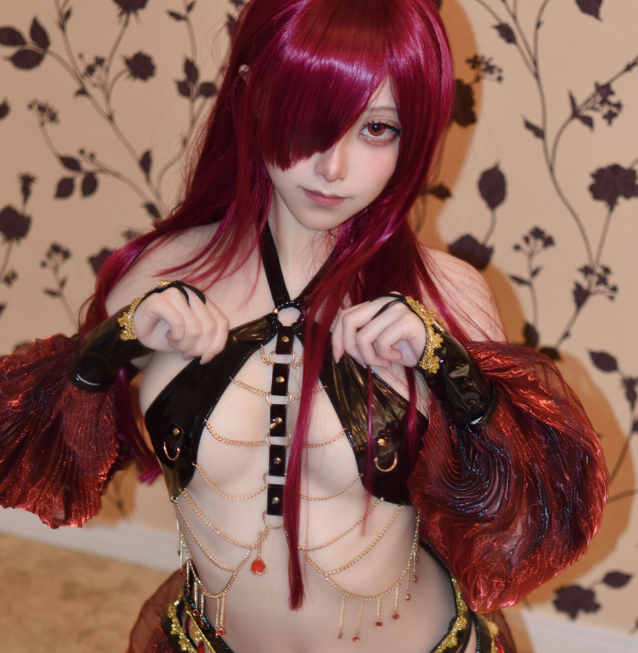 Akichi - Dancer Rindou Kobayashi - COSPLAY -