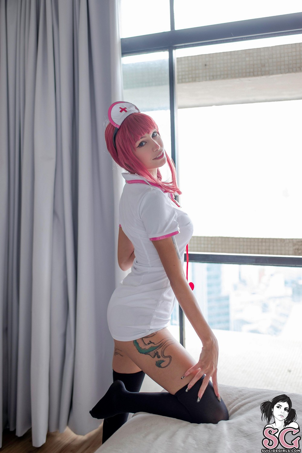 【Suicide Girls】Sep 04, 2023 - Baunilha - Let me take care of you【51P】 - 貼圖 - 歐美寫真 -