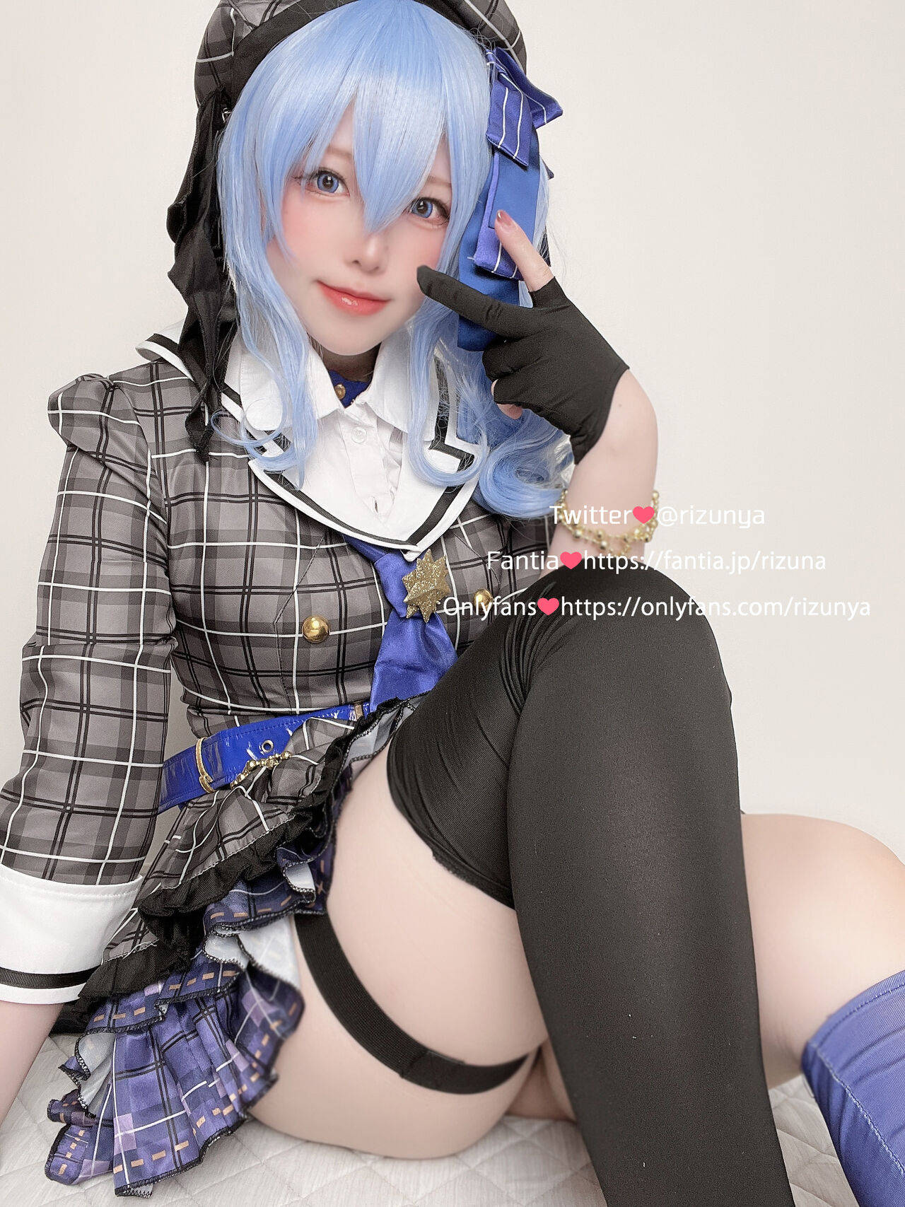 Rizuna - Hoshimachi Suisei - COSPLAY -